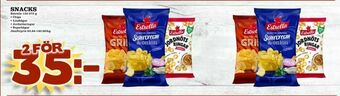 Supergrossen Snacks erbjuda