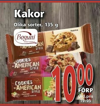 Supergrossen Kakor erbjuda