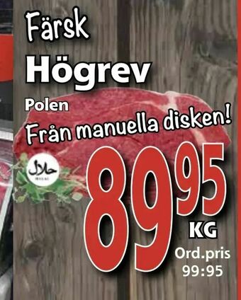 Supergrossen Högrev erbjuda