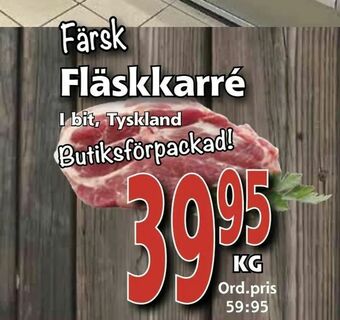 Supergrossen Fläskkarré erbjuda