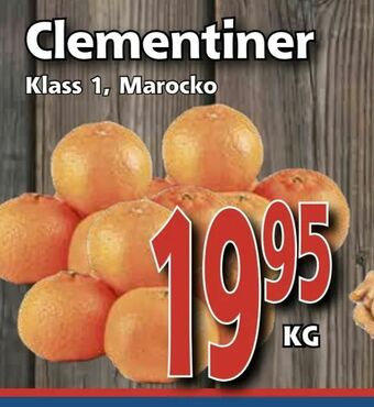 Supergrossen Clementiner erbjuda