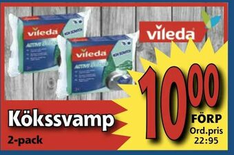 Supergrossen Kökssvamp erbjuda