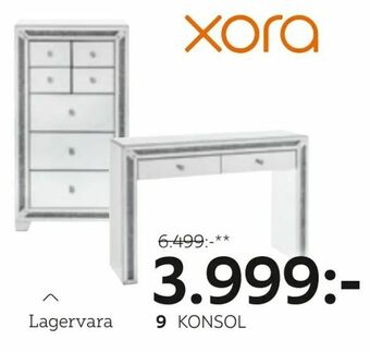 XXXLutz Konsol erbjuda