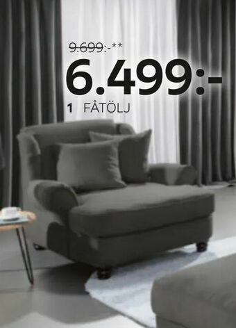 XXXLutz Fåtölj erbjuda