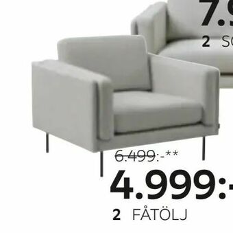 XXXLutz Fåtölj erbjuda
