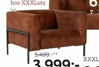 XXXLutz Fåtölj erbjuda