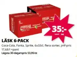 Tempo Läsk 6-pack erbjuda