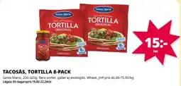 Tempo Santa Maria tortilla 8-pack erbjuda