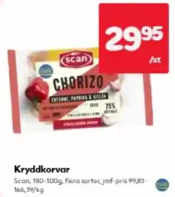 Hemköp Scan chorizo erbjuda