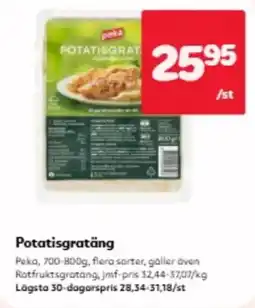 Hemköp Peka potatisgratäng erbjuda