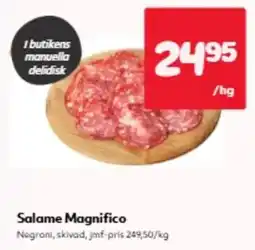 Hemköp Salame Magnifico erbjuda