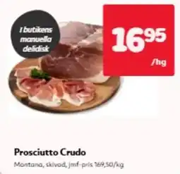 Hemköp Prosciutto Crudo erbjuda
