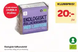 Hemköp Garant fullkornsbröd erbjuda