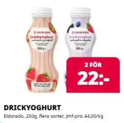 Tempo Eldorado Drickyoghurt erbjuda