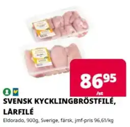 Tempo Eldorado kycklingbröstfilé, lårfile erbjuda