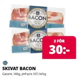 Tempo Garant skivat bacon erbjuda