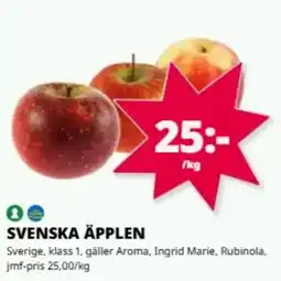 Tempo Äpplen erbjuda