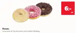 Hemköp Donuts erbjuda