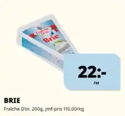 Tempo Brie erbjuda