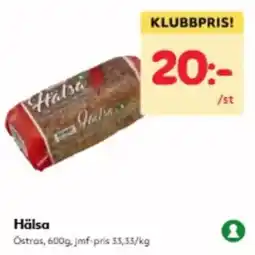 Hemköp Hälsa Östras erbjuda