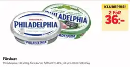 Hemköp Philadelphia erbjuda