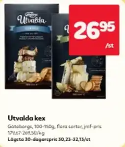 Hemköp Utvalda kex erbjuda