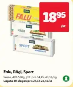 Hemköp Walla Falu, Rågi, Sport erbjuda