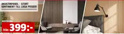 Bauhaus Akustikpanel erbjuda