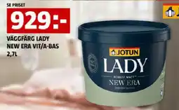 Bauhaus Jotun lady erbjuda