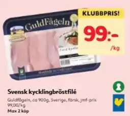 Hemköp Guldfågeln kycklingbröstfilé erbjuda