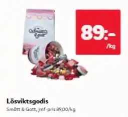 Hemköp Smått & Gott lösviktsgodis erbjuda