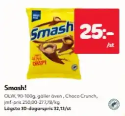 Hemköp Smash! erbjuda