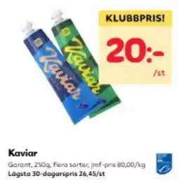 Hemköp Kaviar erbjuda