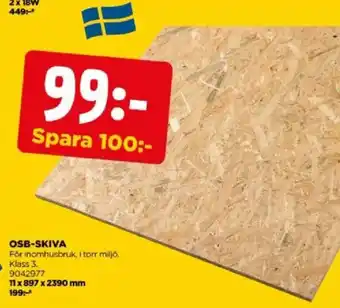Osb-skiva