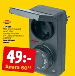 Jem&Fix brennenstuhl timer erbjuda