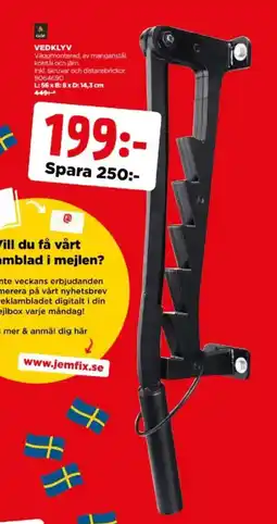 Jem&Fix Glue vedklyv erbjuda