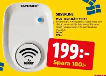 Silverline mus- och råttfritt