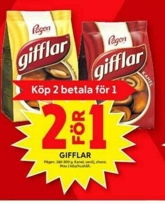 ICA Maxi Pågen imageannons erbjuda