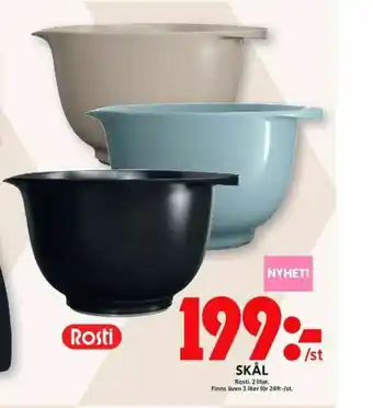 ICA Maxi Rosti skålar erbjuda