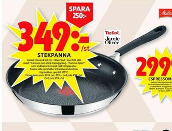 ICA Maxi Jamie oliver stekpanna erbjuda