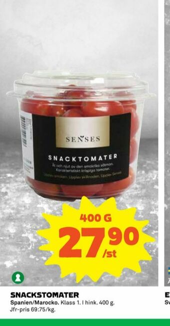 Coop Senses tomater erbjuda