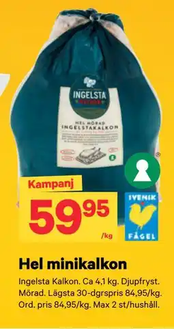 City Gross Hel minikalkon erbjuda