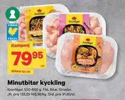 City Gross Minutbitar kyckling erbjuda