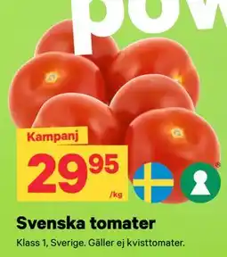City Gross Svenska tomater erbjuda