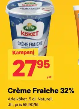 City Gross Crème Fraiche 32% erbjuda