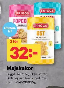 City Gross Majskakor erbjuda