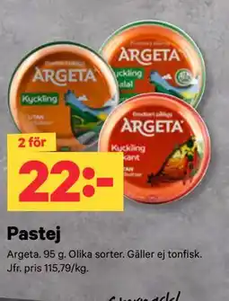 City Gross Pastej erbjuda
