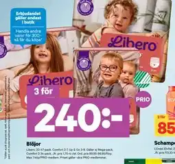 City Gross Blöjor, Pris i appen erbjuda