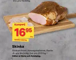 City Gross Skinka erbjuda