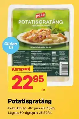 City Gross Potatisgratäng erbjuda